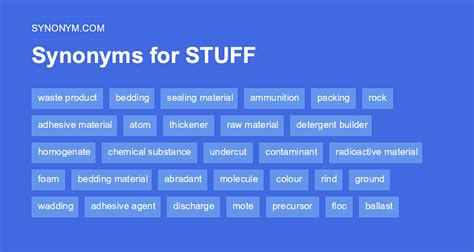 Another way to say Old Stuff Synonyms for Old Stuff (other words and phrases for Old Stuff). . Another word for stuf